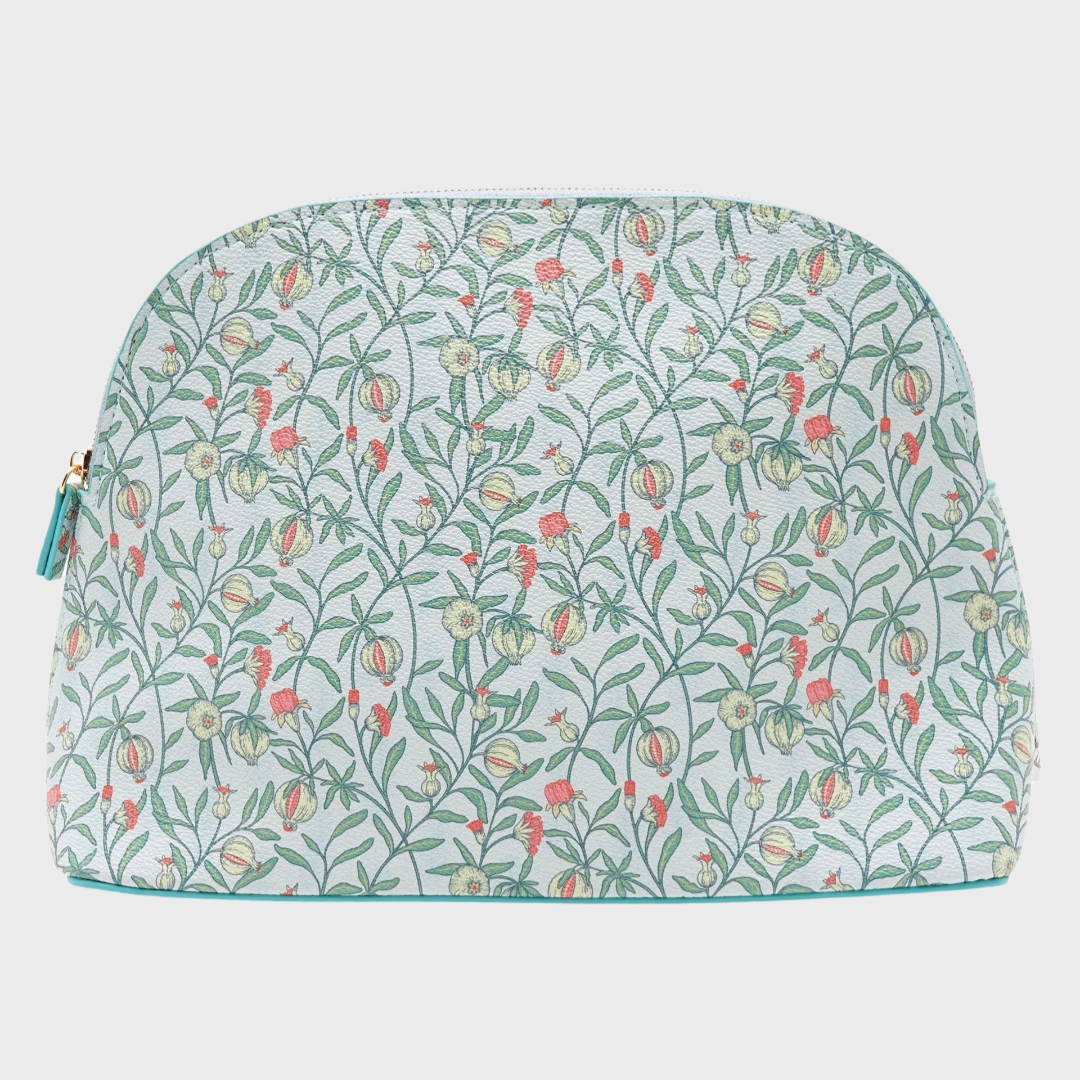 Sophia Lane Large Blue Make Up Bag