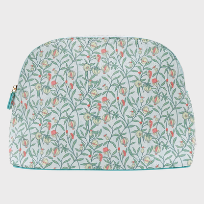 Sophia Lane Large Blue Make Up Bag