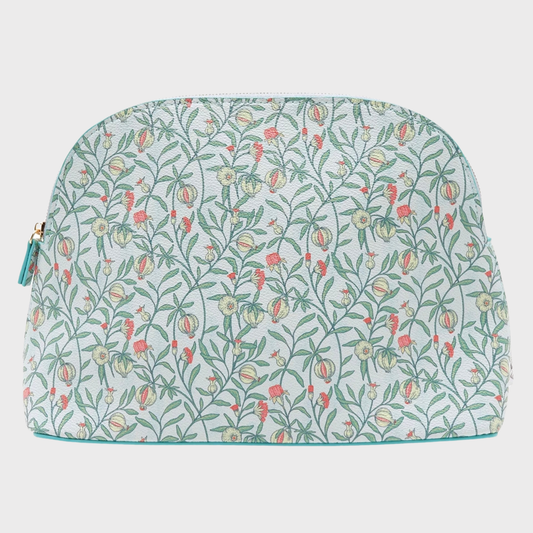 Sophia Lane Large Blue Make Up Bag