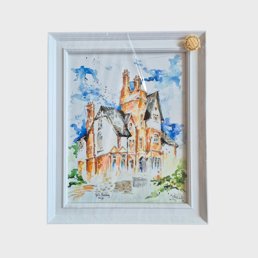 Yeats Buiding Sligo Large Framed Print