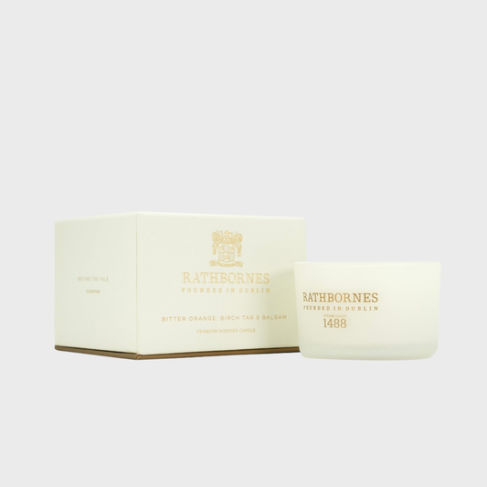 Bitter Orange, Birch Tar & Balsam Scented Candle