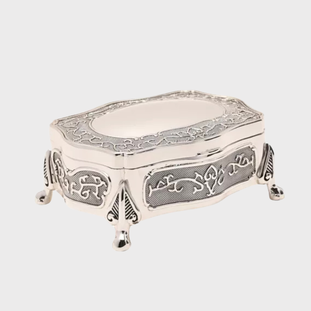 French-Style Trunk Jewellery Box