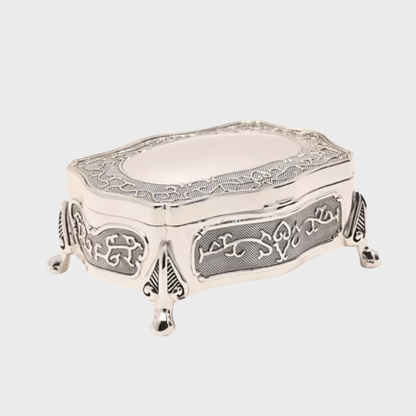 French-Style Trunk Jewellery Box