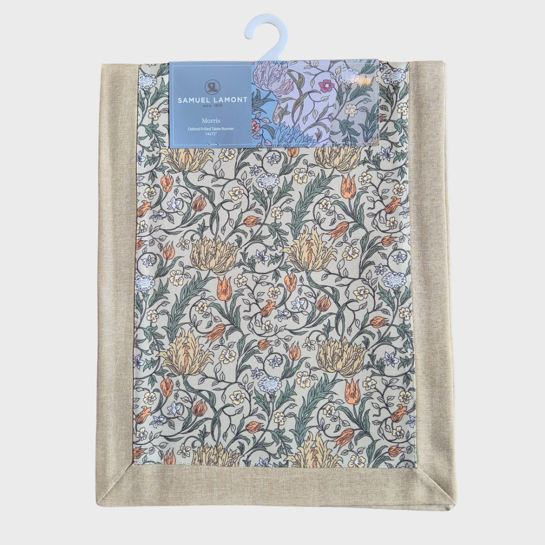 William Morris Table Runner