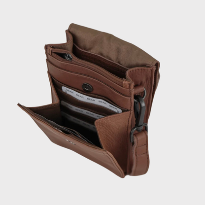 Robbie Cross Body Leather Bag