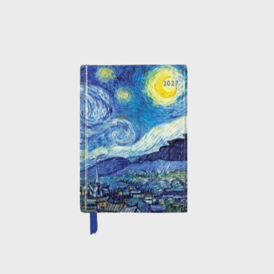 The Starry Night Vincent Van Gogh Pocket Diary 2027