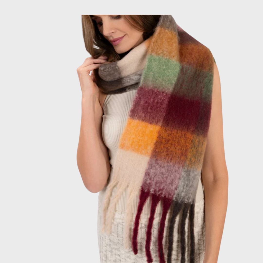Powder Cosy Scarves