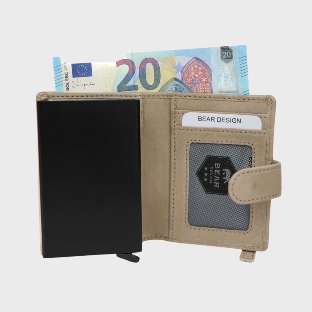 Bobby Flip-up Wallet with Coin Purse