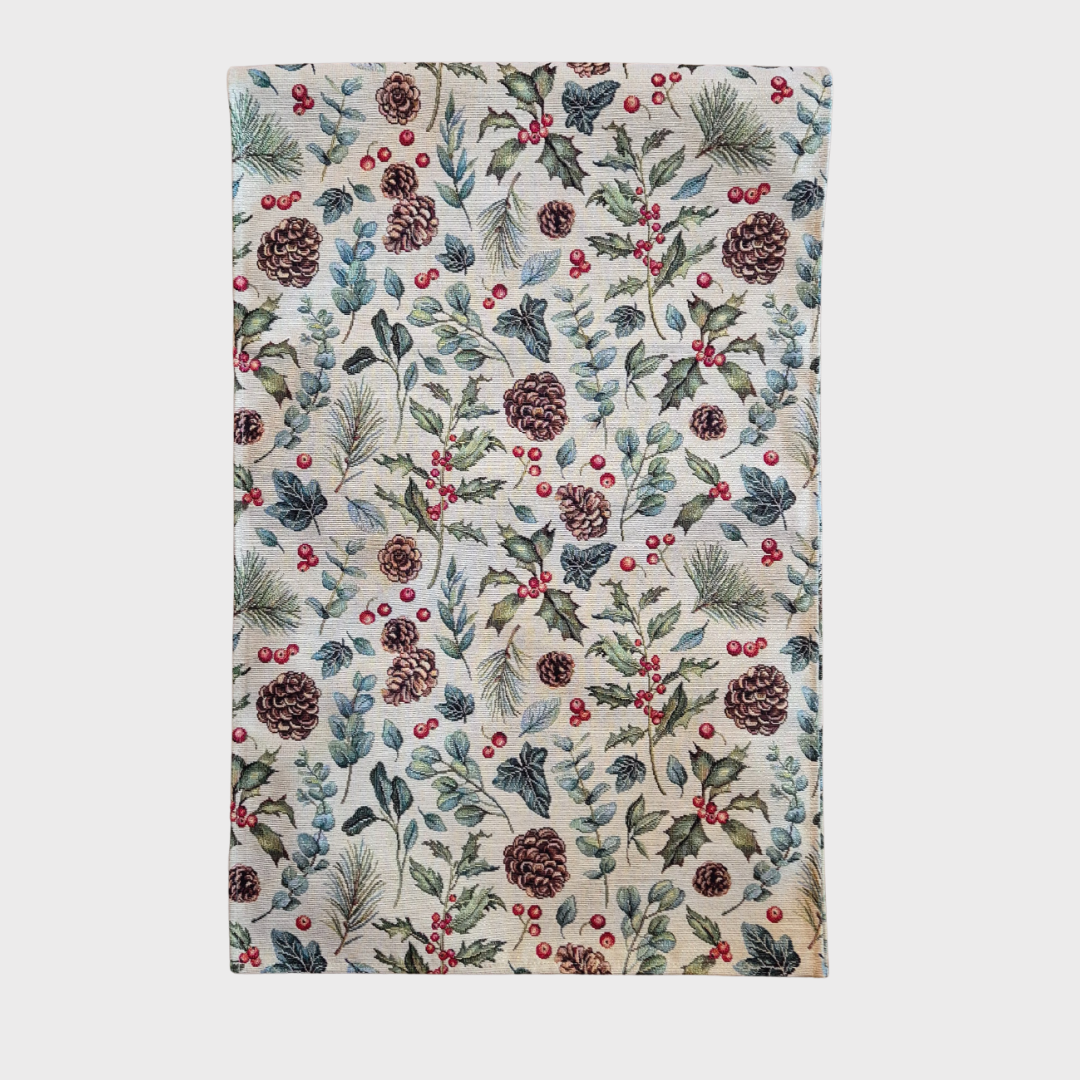 Festive Foliage Table Runner