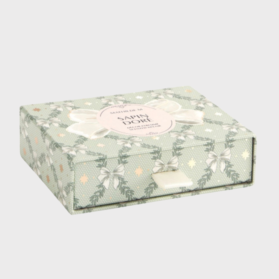 Sapin Doré Scented Decoration