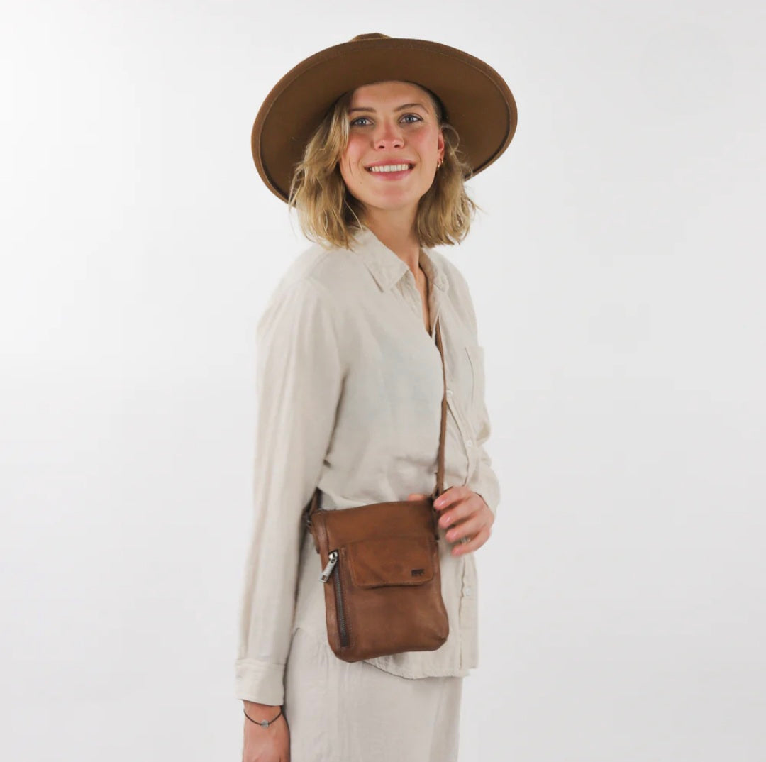 Davide Leather Bag