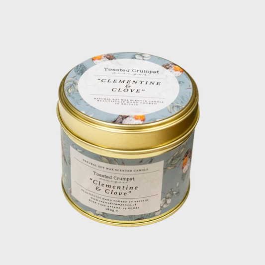 Clemetine & Clove (Robin & Eucalyptus Blue) Tin