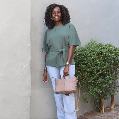 Jasmin Medium Leather Bag