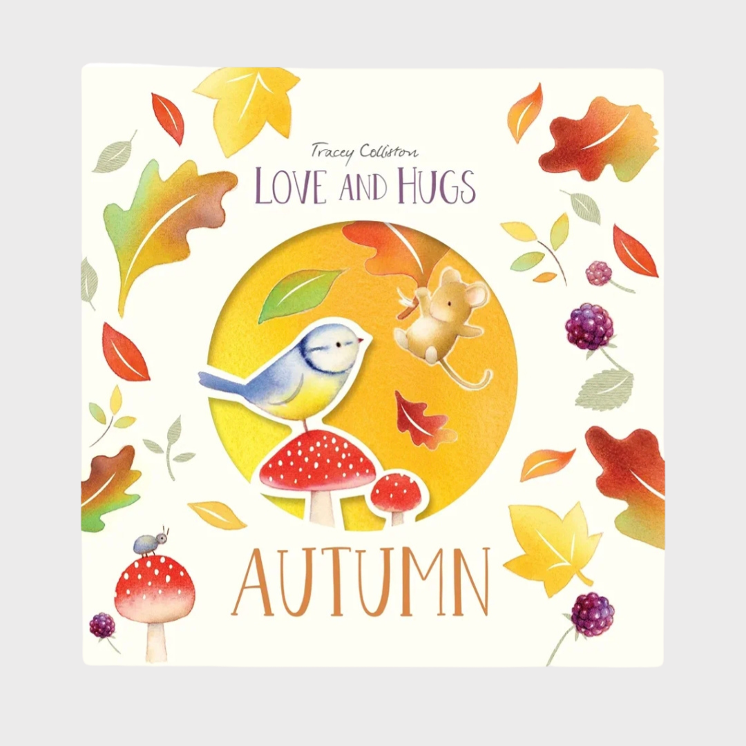 Love and Hugs Autumn Book