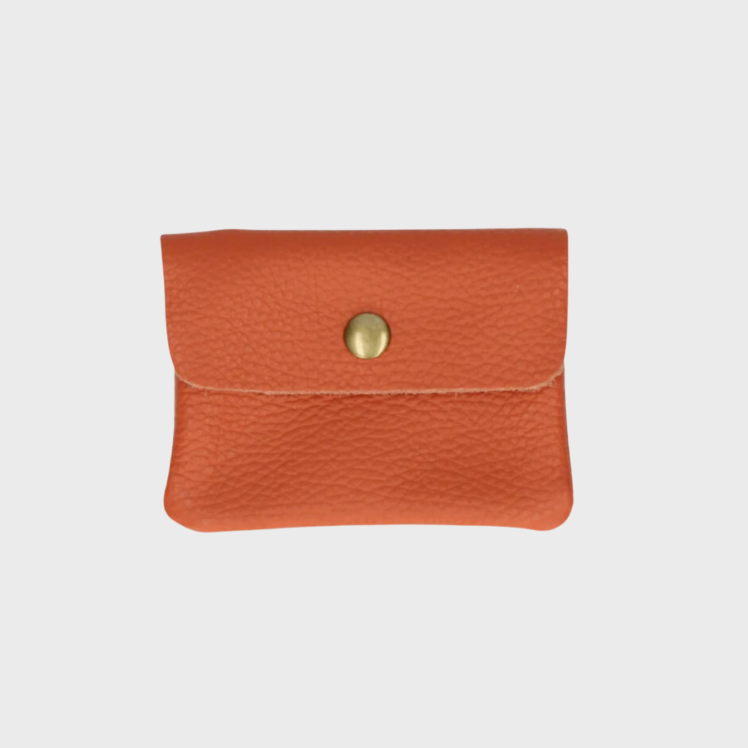 Lonnie Leather Coin Purse