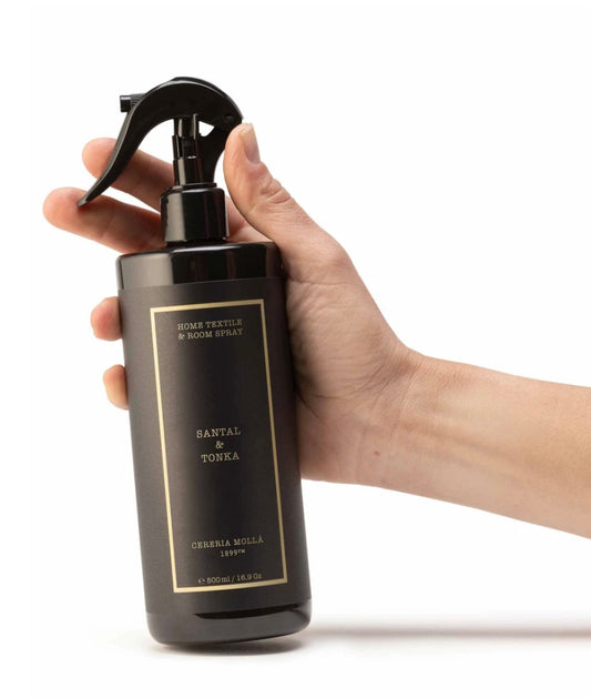 Santal & Tonka Home Textile & Room Spray