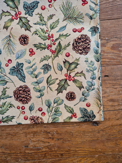 Festive Foliage Table Runner