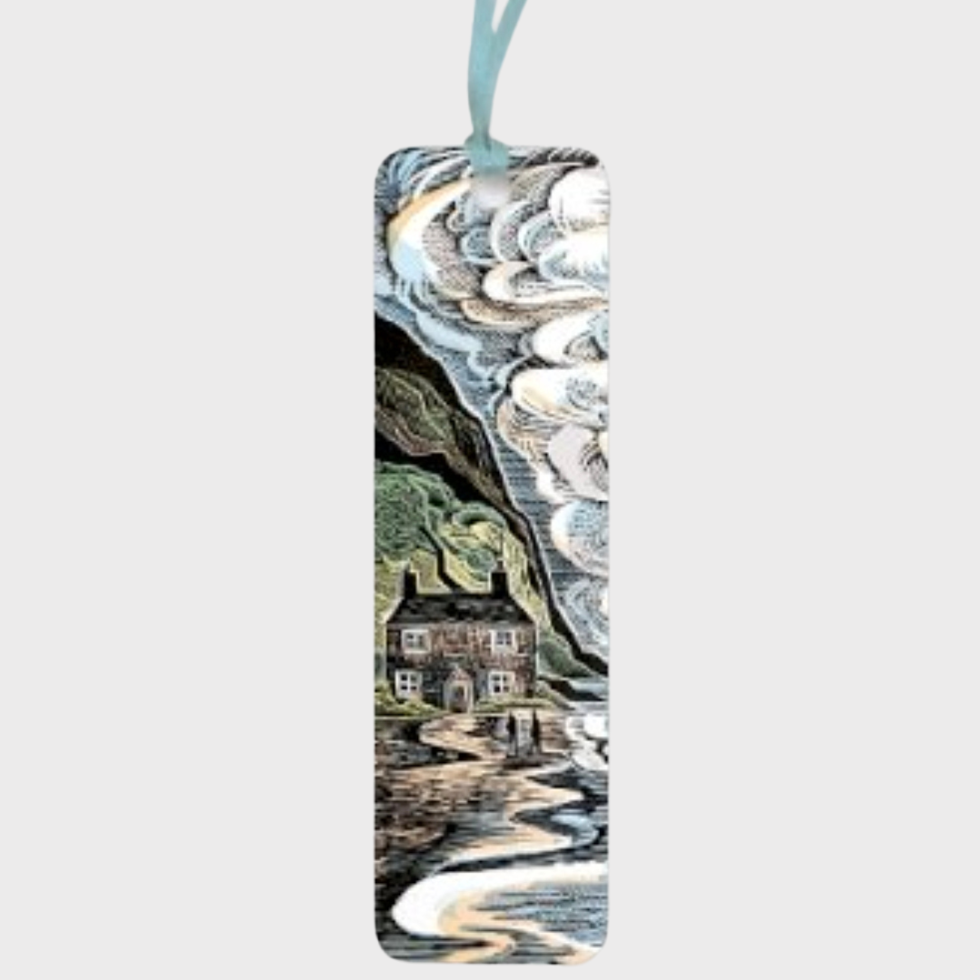 Flame Tree Book Mark