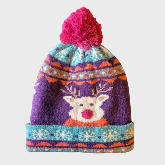 Powder Kids Reindeer Hat