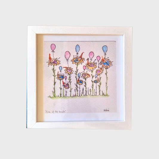 'Pick of the Bunch' Small Framed Print