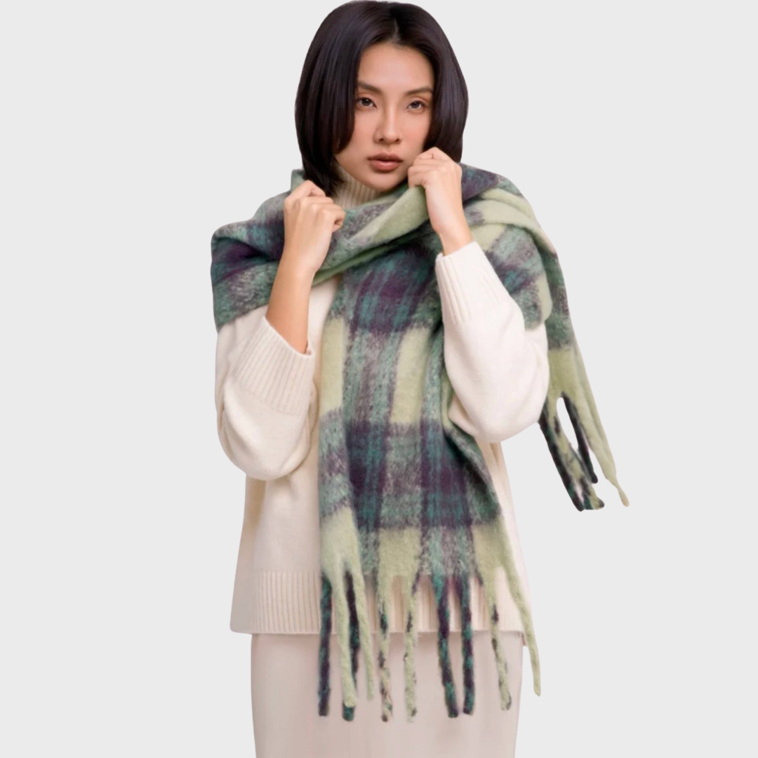 Powder Cosy Scarves