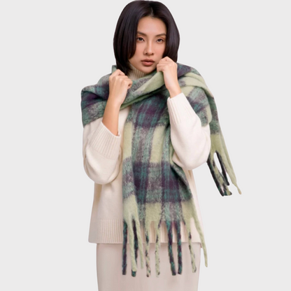 Powder Cosy Scarves