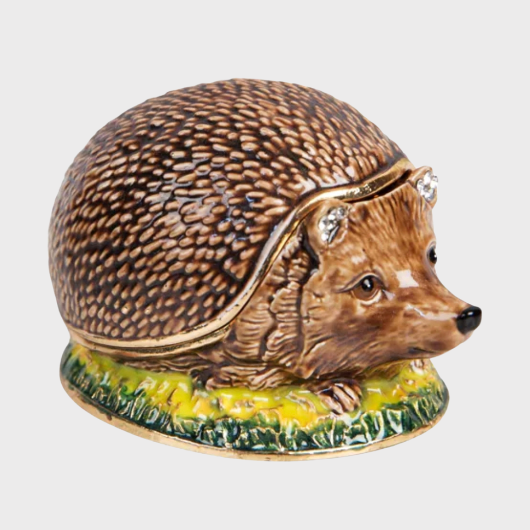 Hedgehog Trinket Box