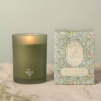 Sophia Lane Zest & Bloom Candle