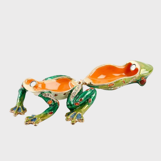 Frog Trinket Box
