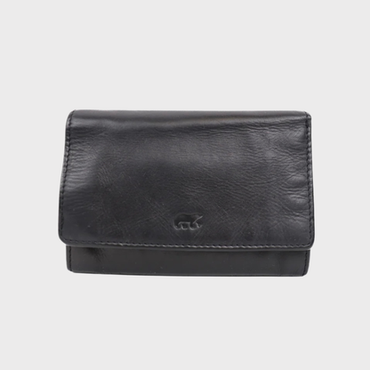 Bear Leather Purse