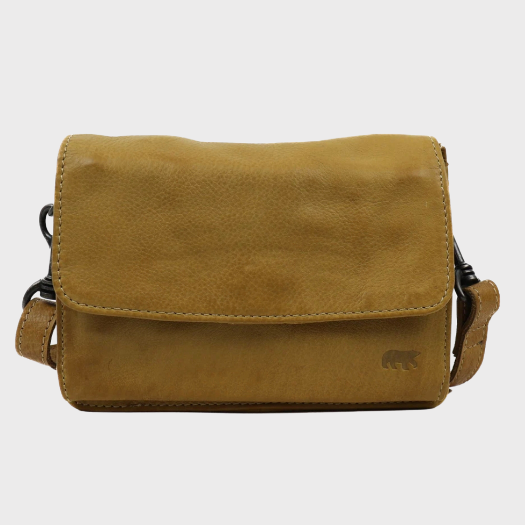 Joelle Leather Shoulder Bag