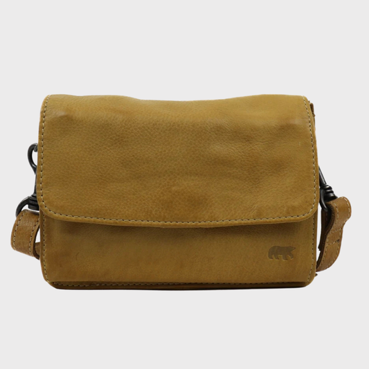 Joelle Leather Shoulder Bag
