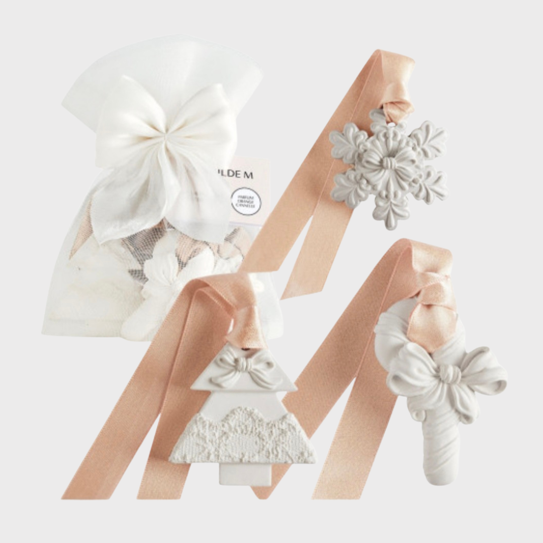 Christmas Pouch of Scented Decorations