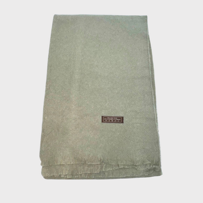 Short Fringe Scarf