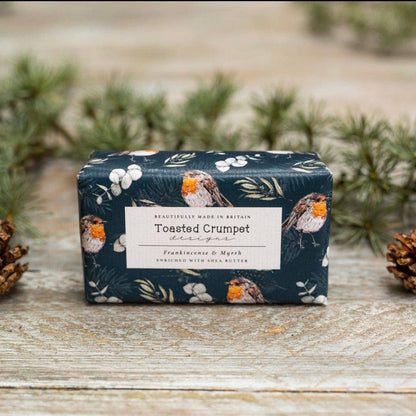 Frankincense & Myrrh Soap (Robin Collection)