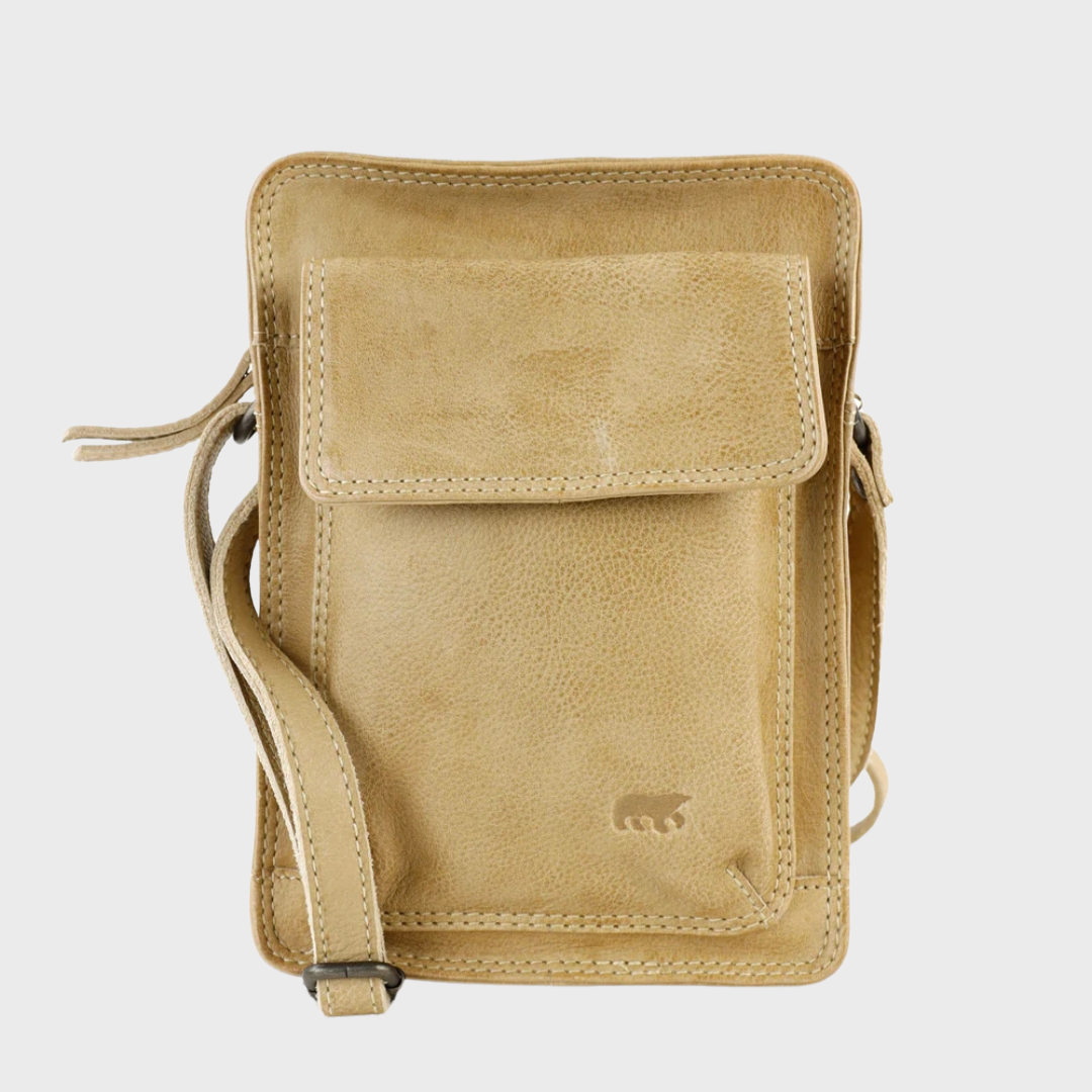 Carmen Leather Shoulder Bag