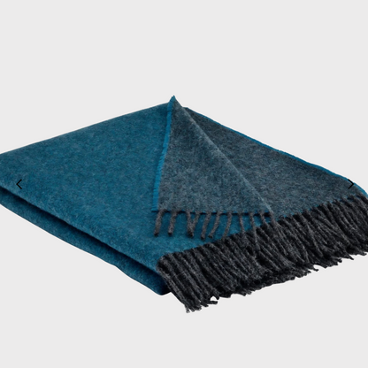 Mcnutt Collection Larkspur Reversible Throw