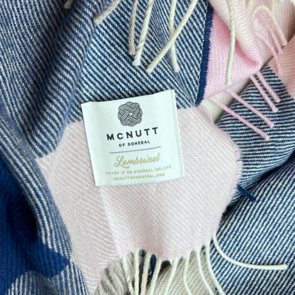 McNutt Supersoft Chic Wool Blanket