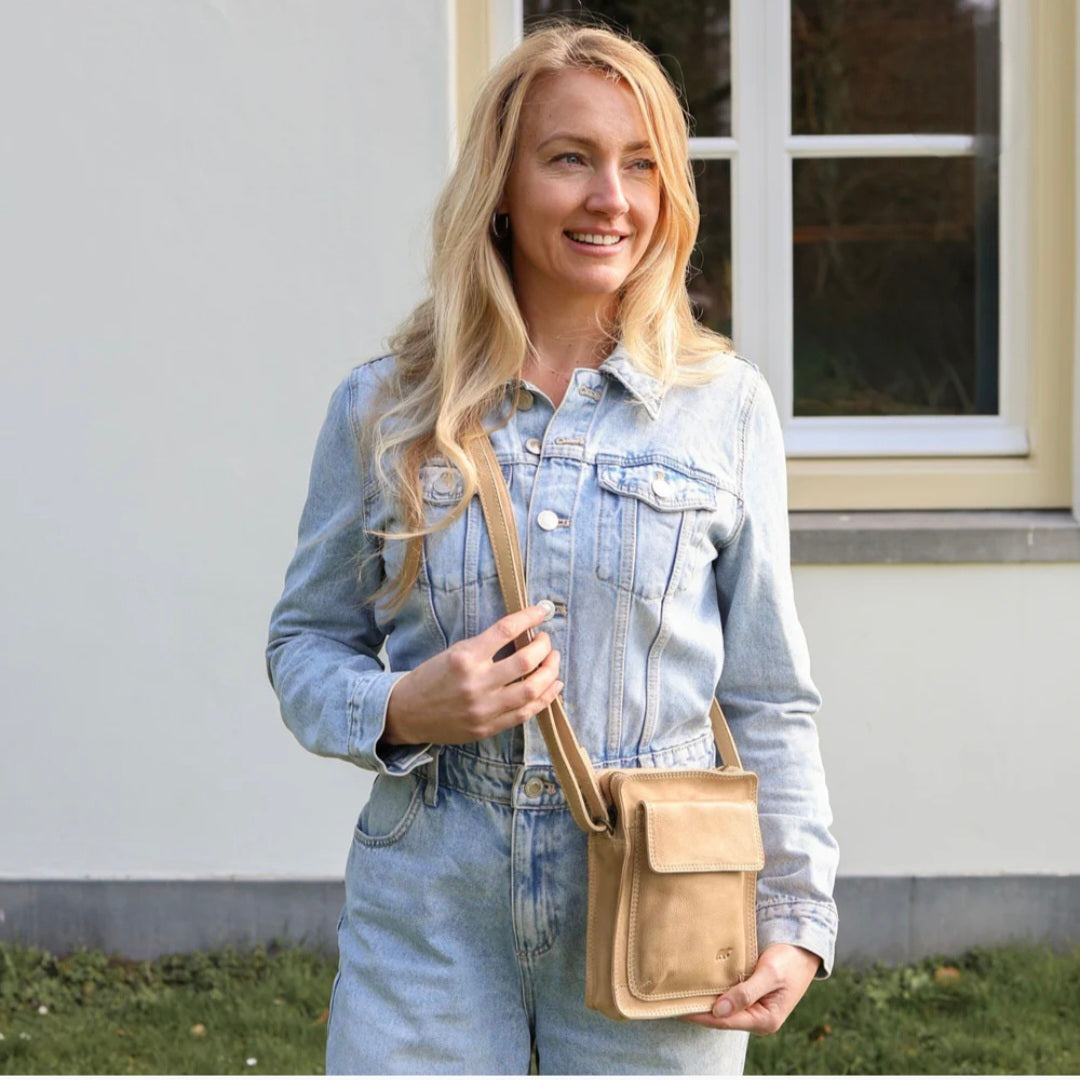 Carmen Leather Shoulder Bag