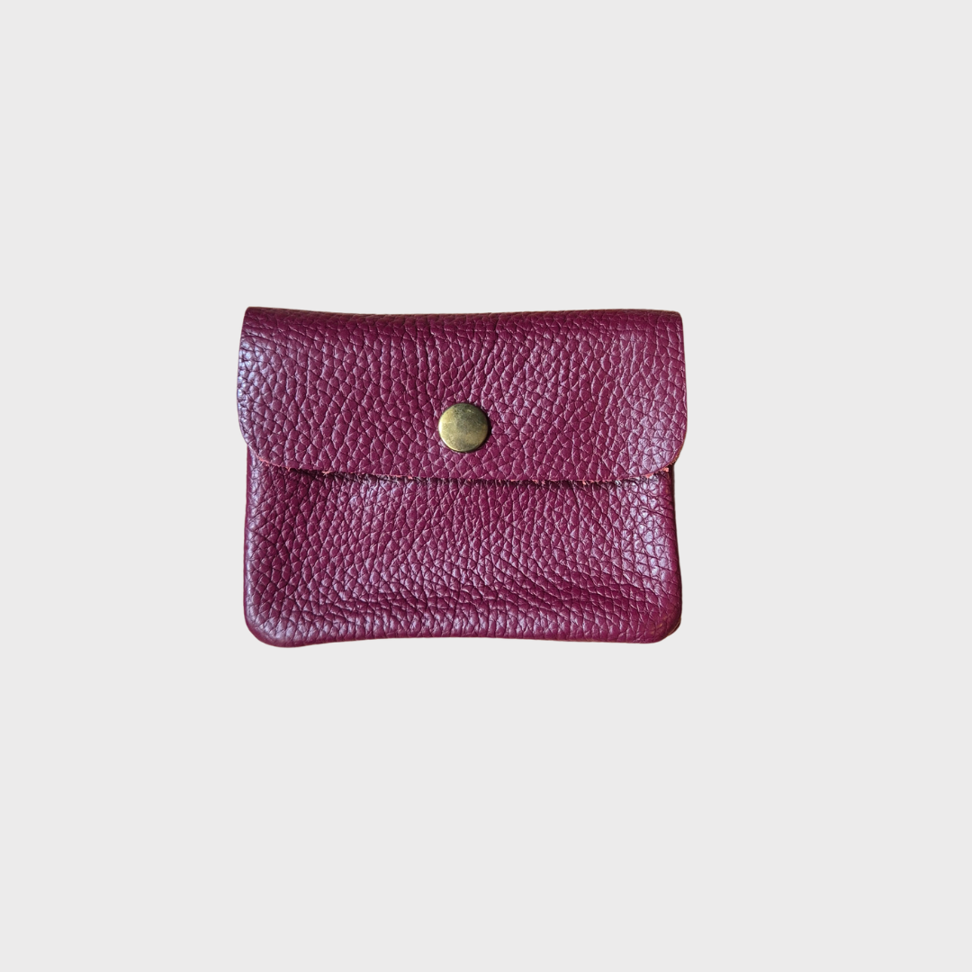 Lonnie Leather Coin Purse