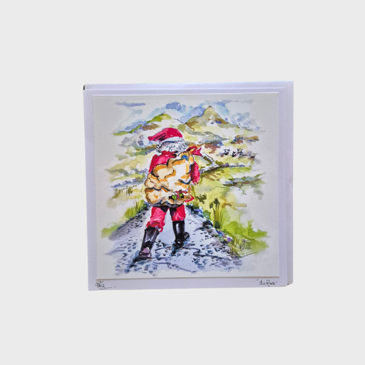 The Reek Christmas Greeting Card