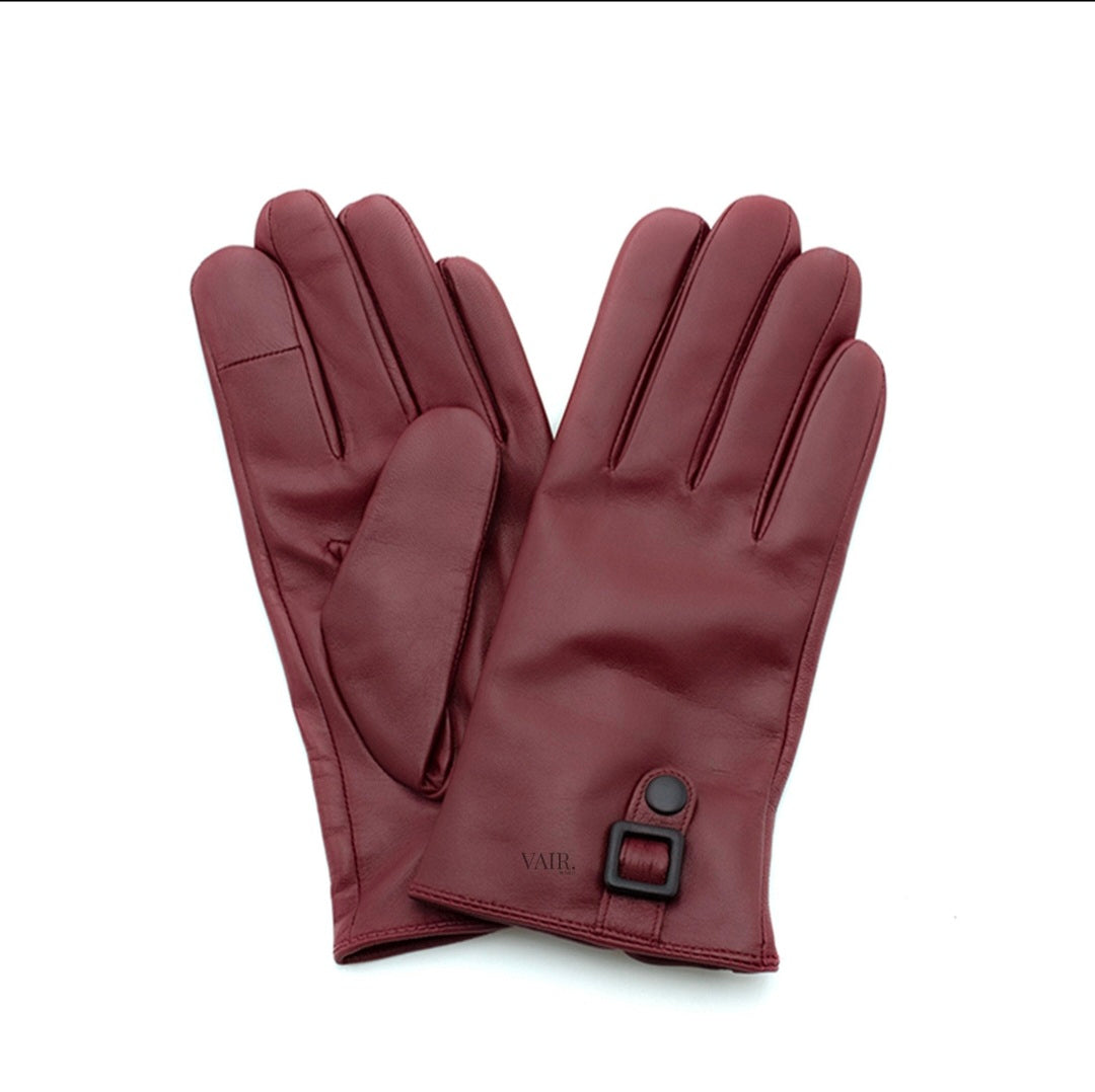 Signature Leather Gloves