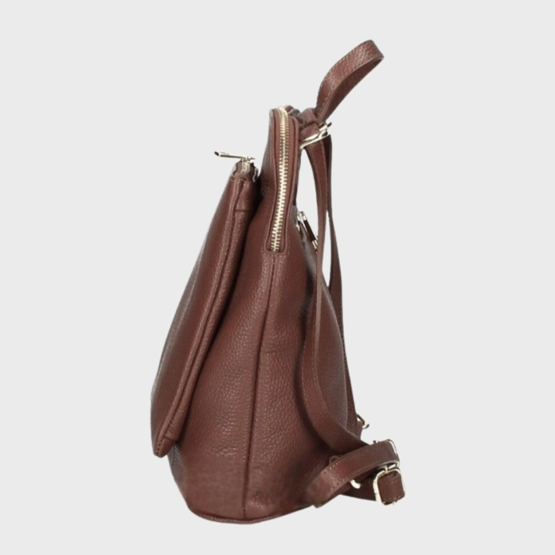 Zoe Leather Backpack
