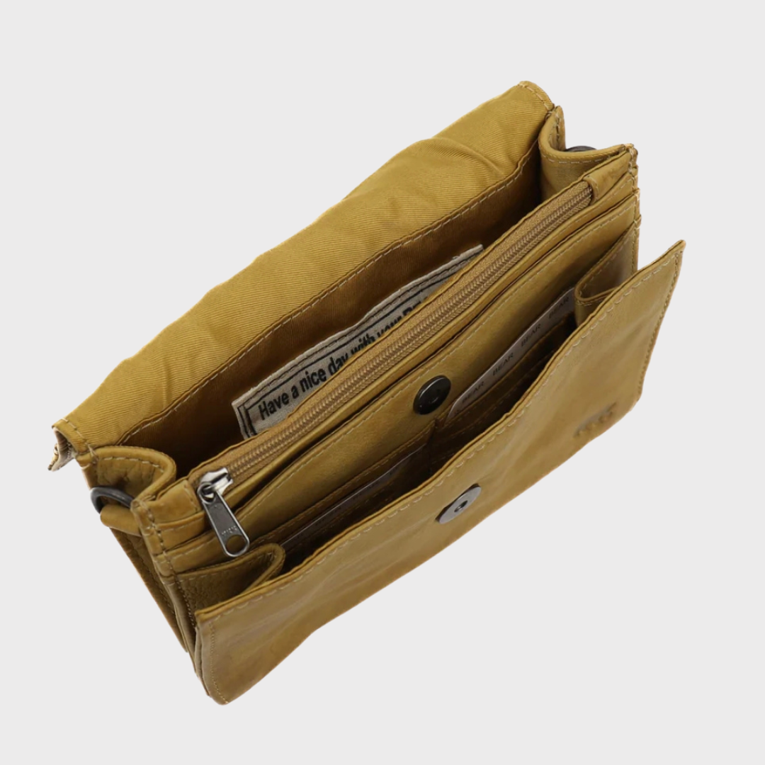 Joelle Leather Shoulder Bag
