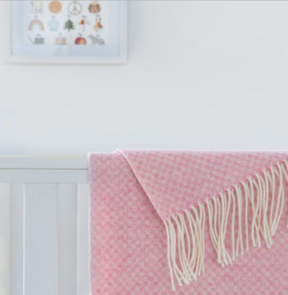 John Hanly Baby Blanket