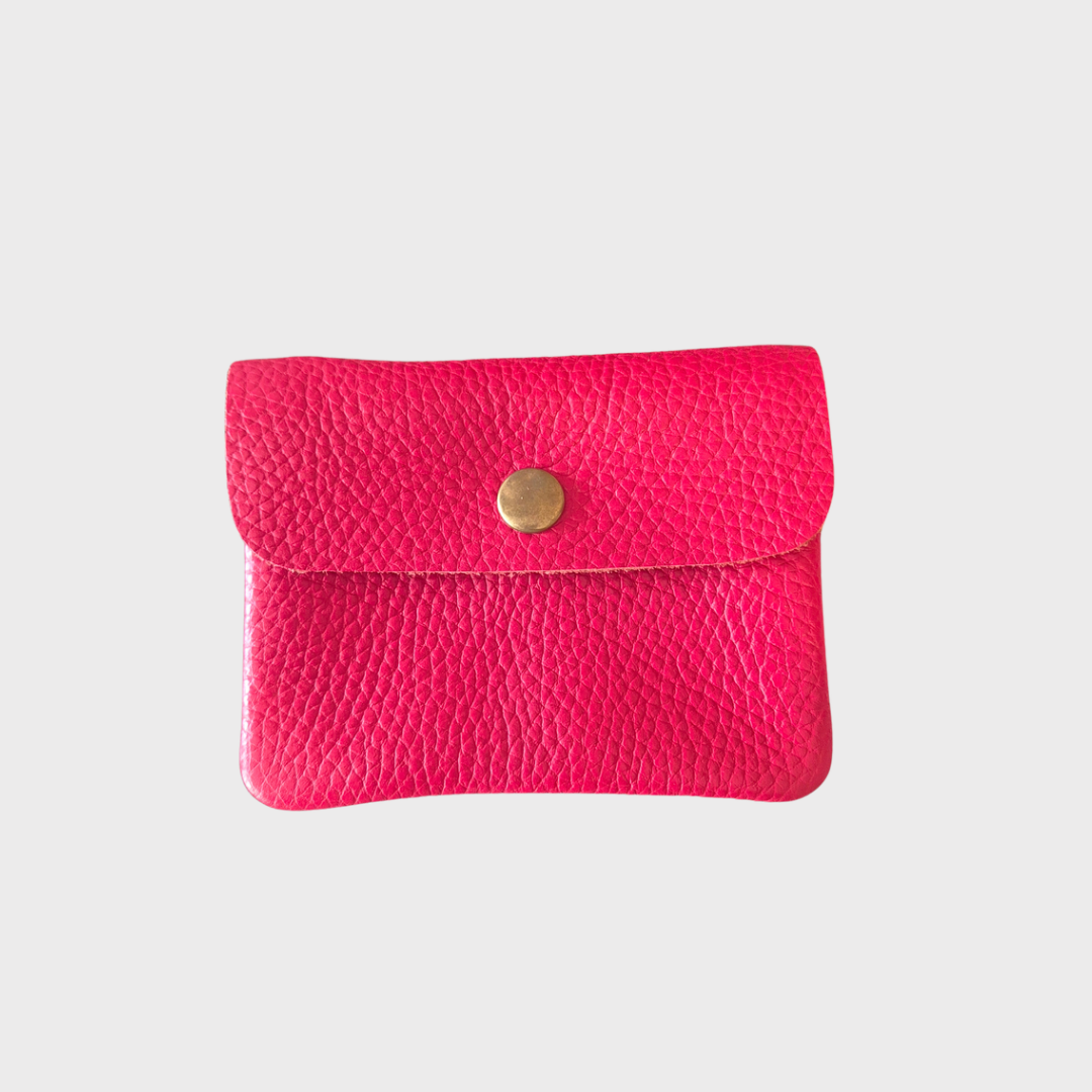Lonnie Leather Coin Purse