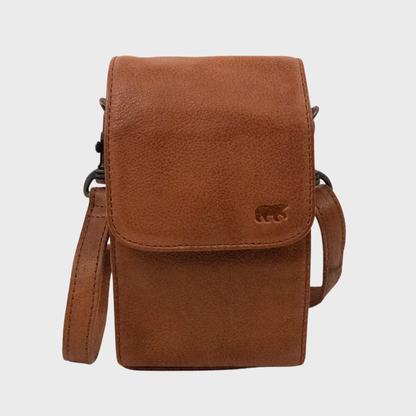 Robbie Cross Body Leather Bag