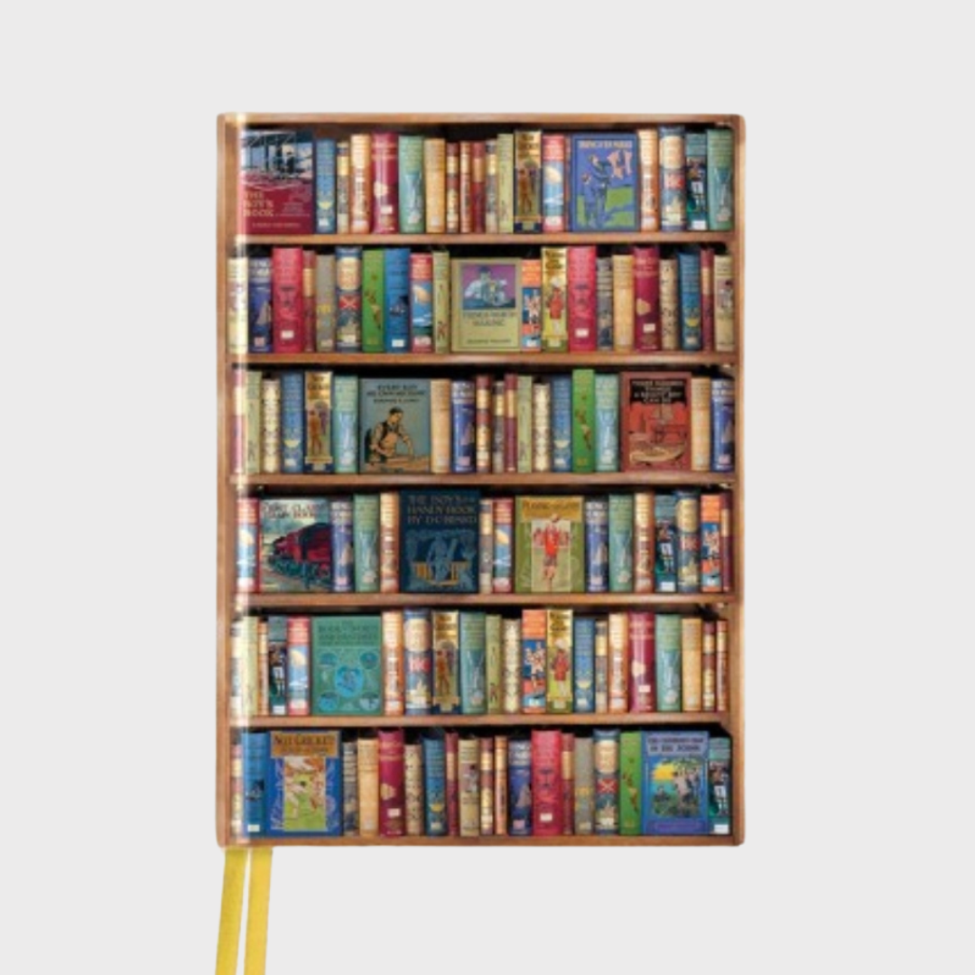 Hobbies & Pastimes Bookshelf Journal