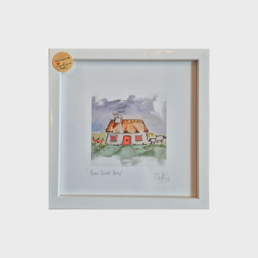 Home Sweet Home Medium Framed Print