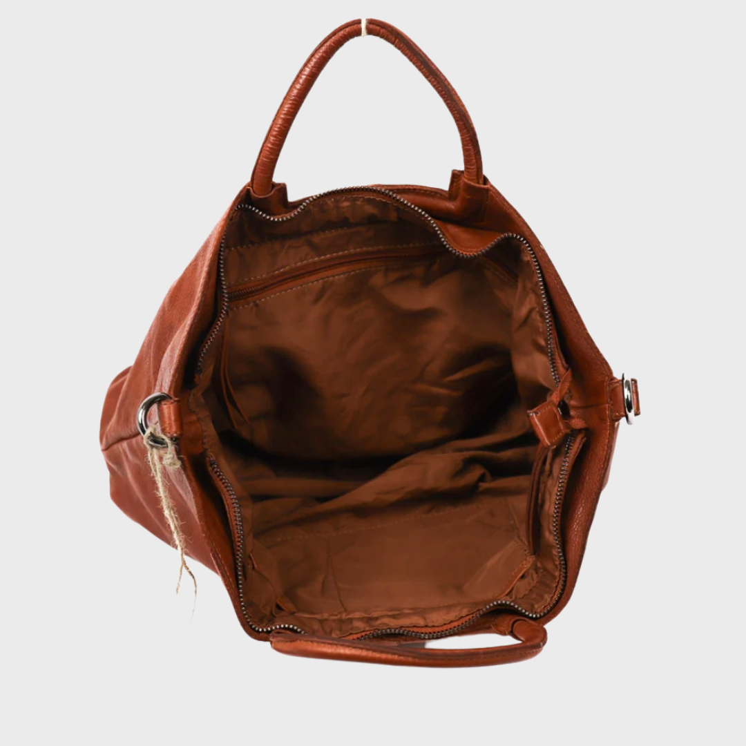 Jasmine Large Leather Handbag